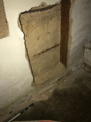 Wire lath plaster system (C) InspectApedia.com Coco