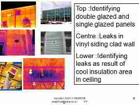 Thermal image example, Paul Probett, Incodo 2008